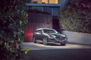 2018 Mazda6 Wagon